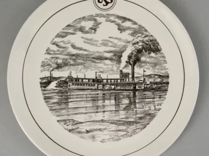 Plate, Commemorative