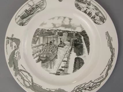 Plate, Commemorative