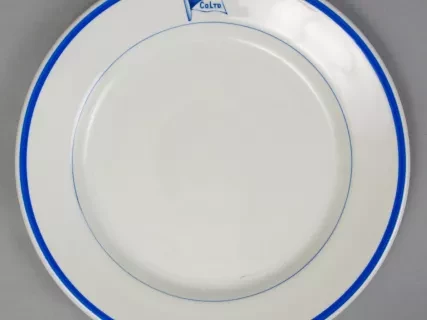 Plate, Dinner