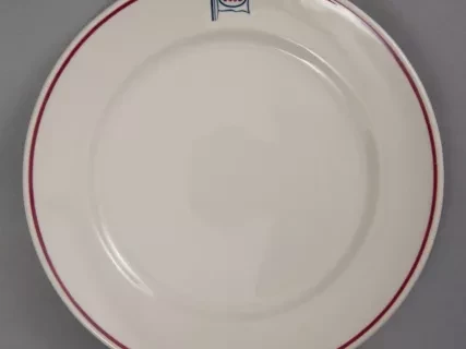 Plate, Dinner