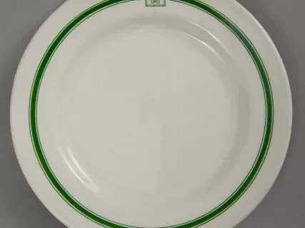 Plate, Dinner
