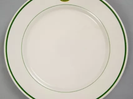 Plate, Dinner