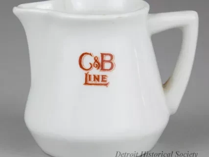 Pitcher, Cream