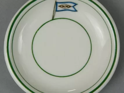 Plate, Butter