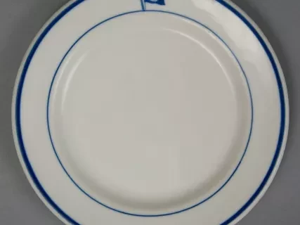 Plate, Bread
