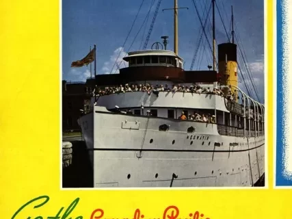 Brochure - Go the Canadian Pacific
Great Lakes Way
