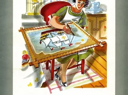 Menu - The Hooked Rug