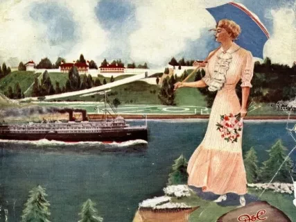Magazine - Water Way Tales - The Magazine of the Great Lakes