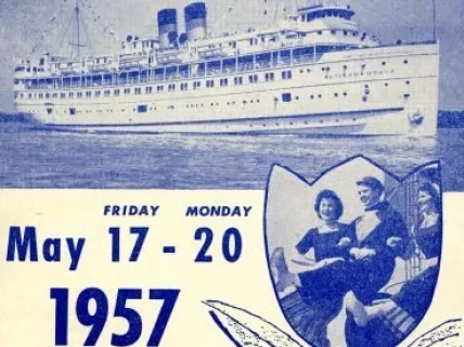 Brochure - Tulip-Time - Cherryland Week-End Cruise