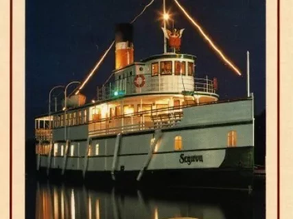 Brochure - R.M.S. Segwun
Historic Steamship