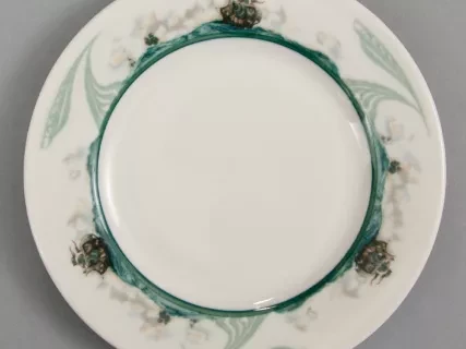 Plate, Bread