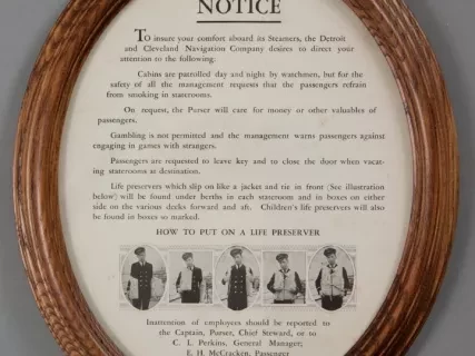 Sign, Informational