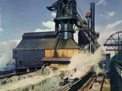 Report, Annual - 1954 Annual Report McLouth Steel Corporation
