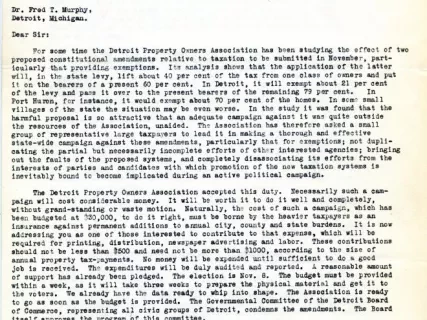 Letter