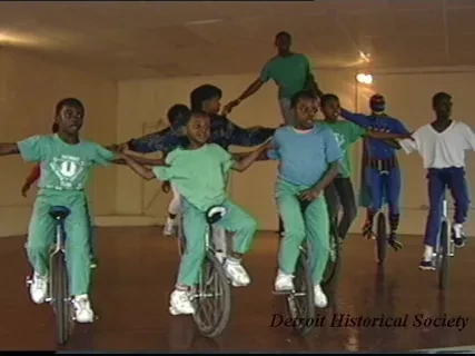 U-Matic - Mayor's Sisters B-day Greeting
Denard Choir B-day Greeting to C.A.Y.
5-17-88