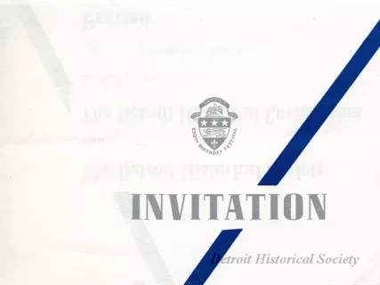 Invitation - Invitation