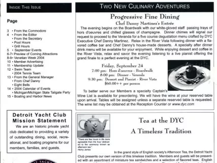 Newsletter - Jib Sheet