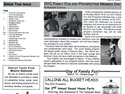 Newsletter - Jib Sheet