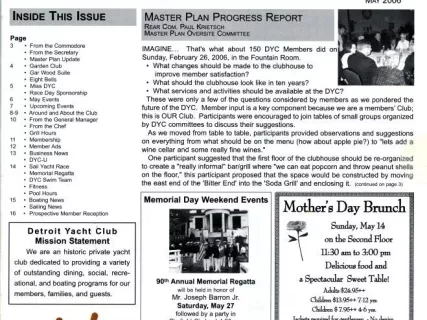 Newsletter - Jib Sheet