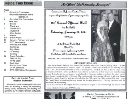 Newsletter - Jib Sheet