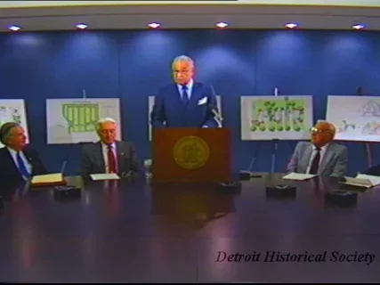 U-Matic - Ambassador Bridge Area Redevelopment Press Conf. 1-30-91
Victoria Palce Redevelopment 4-19-91