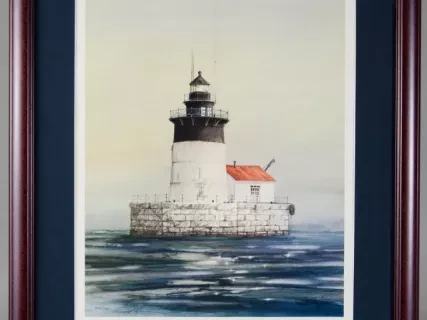 Print - Detroit River Light
Rockwood, Detroit River