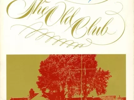 Yearbook - The Old Club, 1872-1972
Centennial Album