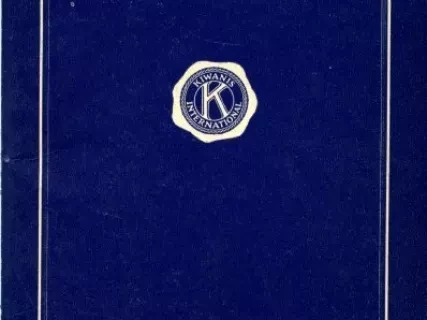 Booklet - Songs of Kiwanis
(Without Music)
