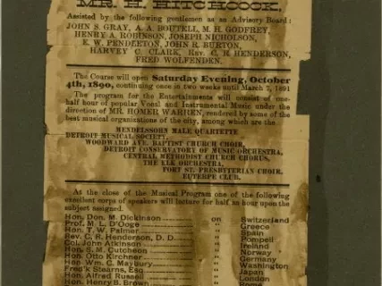 Handbill