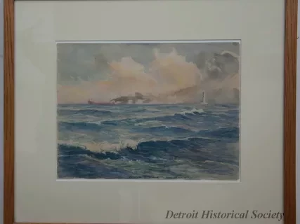 Painting - White Shoals, Lake Michigan