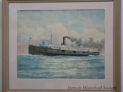 Painting - CITY OF BUFFALO