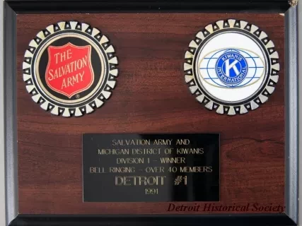 Plaque, Award