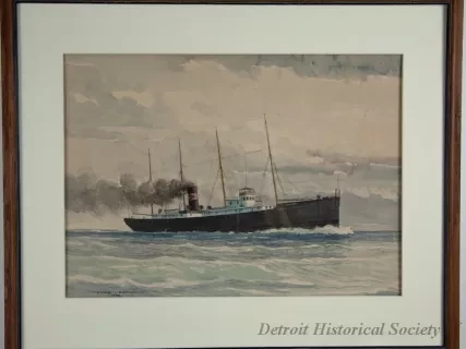Painting - CAYUGA