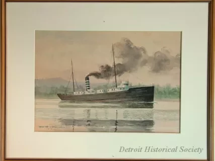 Painting - OWEGO
