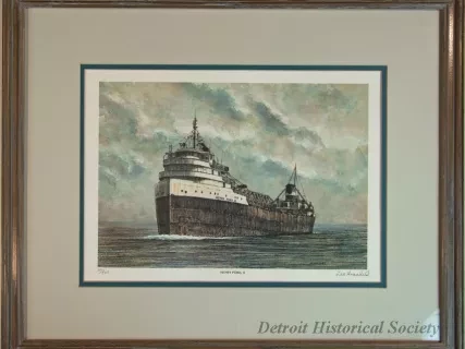Print - Henry Ford II