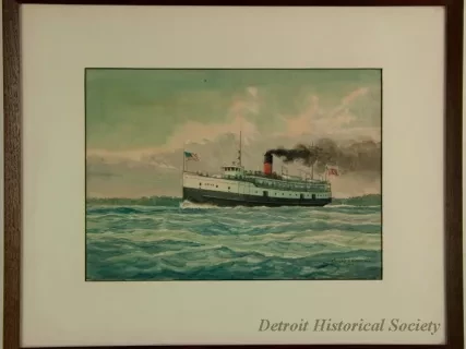 Painting - PELEE