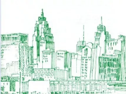 Brochure - Downtown Detroit Days