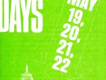 Brochure - Downtown Detroit Days