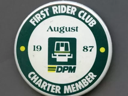Button, Promotional
