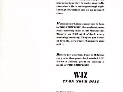 Ad, Magazine