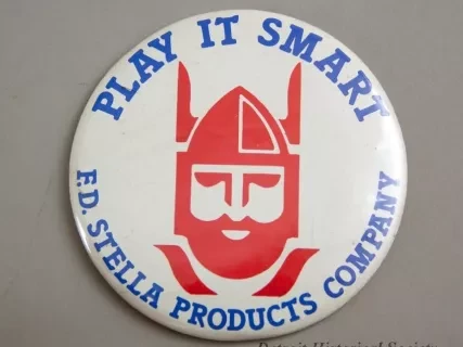 Button, Promotional
