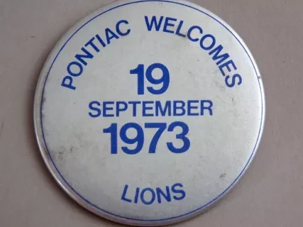 Button, Promotional