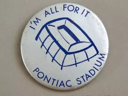 Button, Promotional