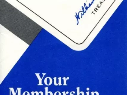Brochure - Your Membership Card for Year-round Enjoyment