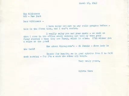 Letter