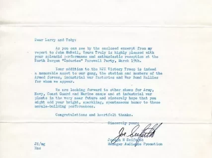 Letter