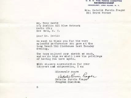Letter