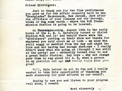 Letter