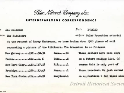 Correspondence