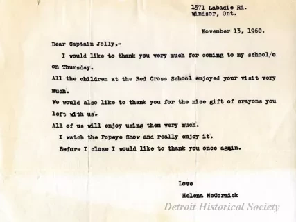 Letter